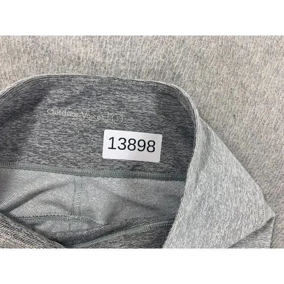 Outdoor Voices‎ 7/8 Compression Running Training Leggings (Women's Small) Gray - Picture 4 of 11